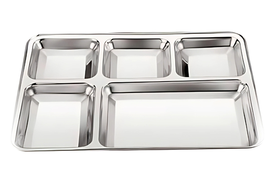 Thali 5 Compartment