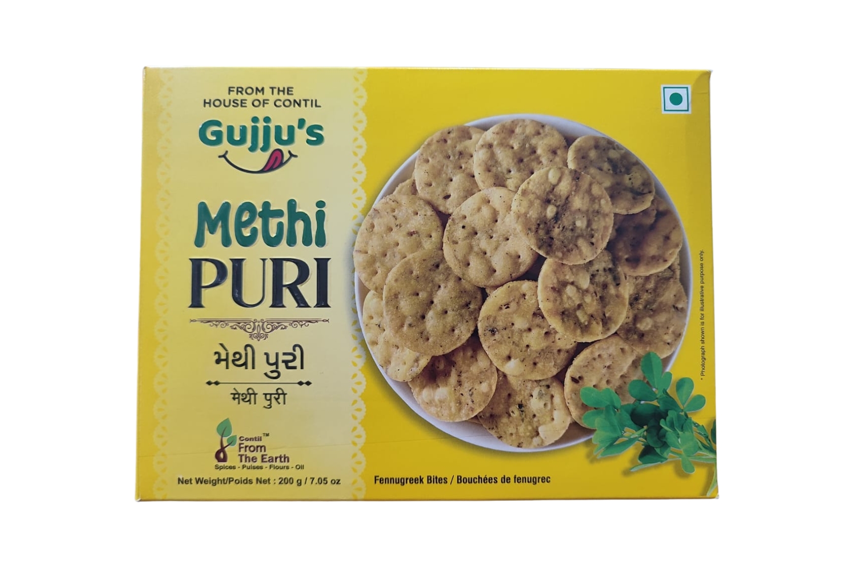 Methi Puri