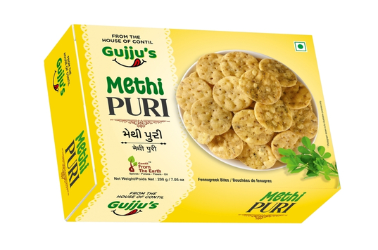 Methi Puri