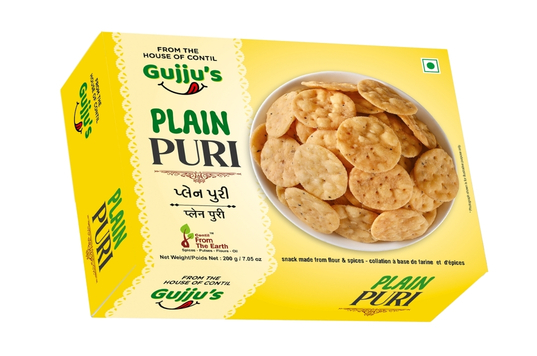 Plain Puri
