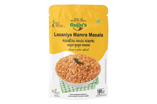 Lasaniya Mamra Masala
