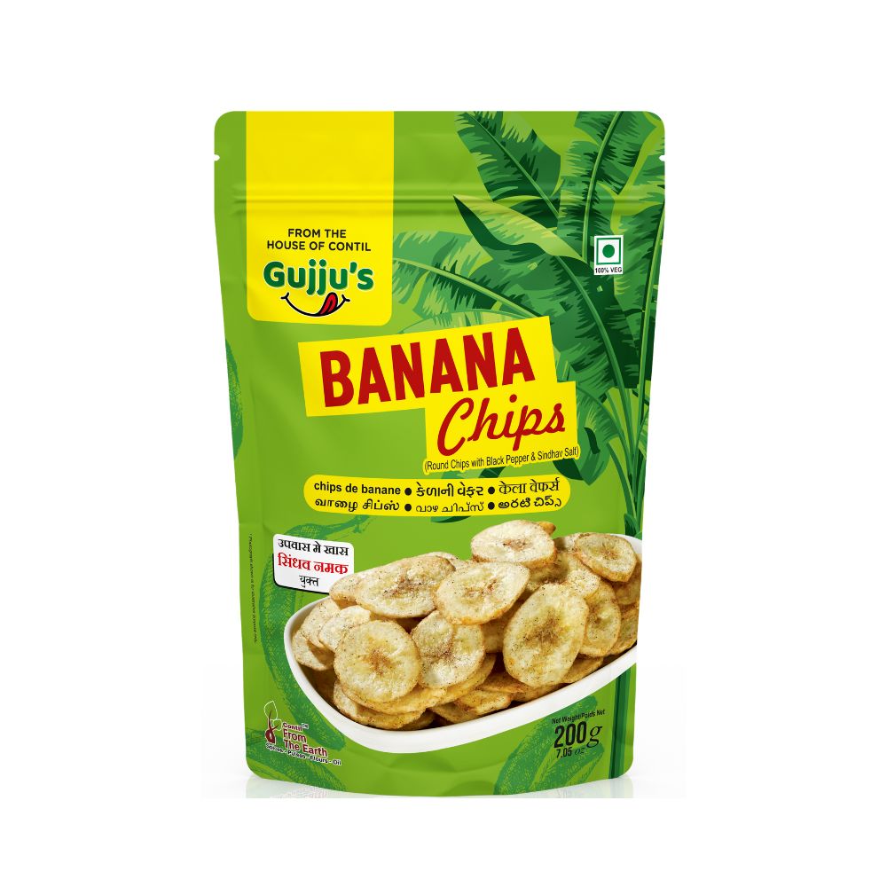 Kela Wafers (Banana Chips)