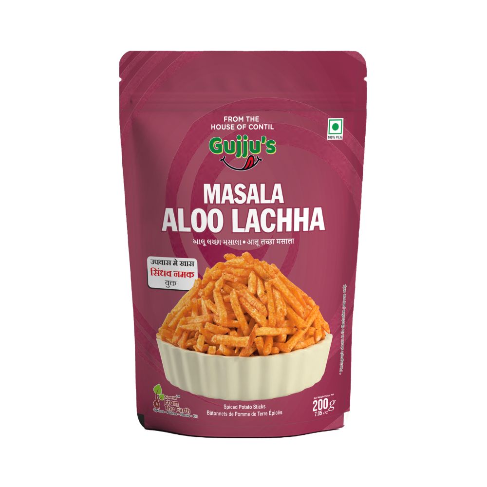 Masala Aloo Lachha