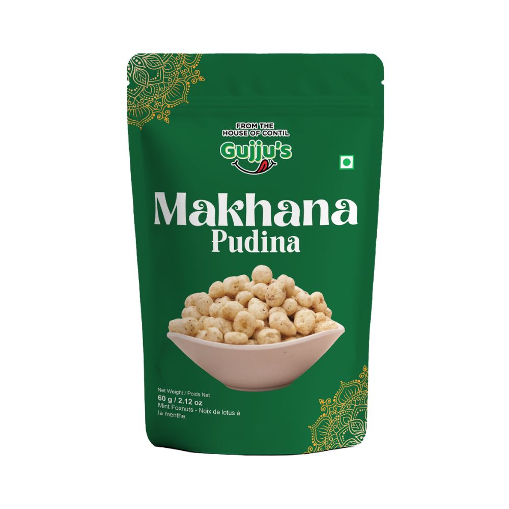Pudina Makhana