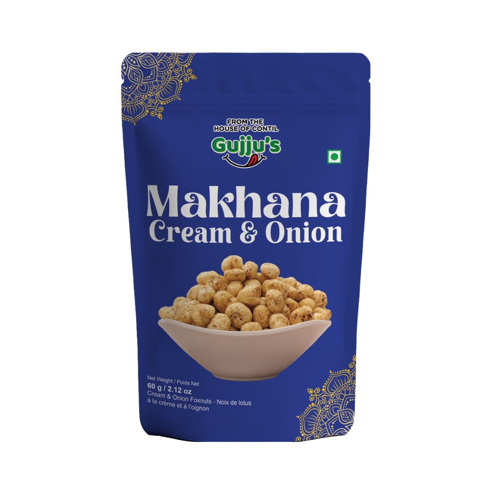 Cream & Onion Makhana