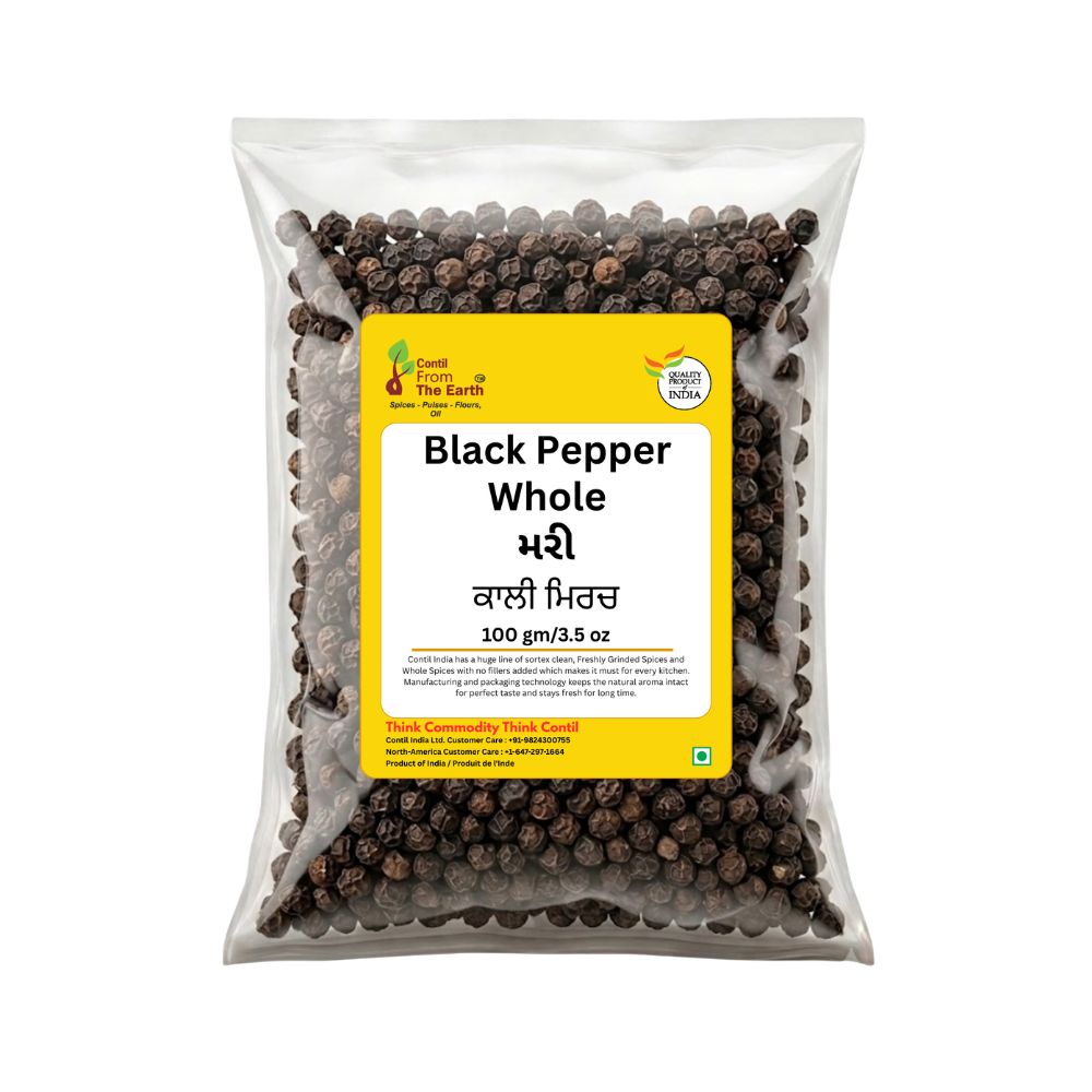 Black Pepper Whole